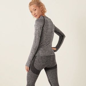 🖤🌑VICTORIA SECRET seamless workout crop top